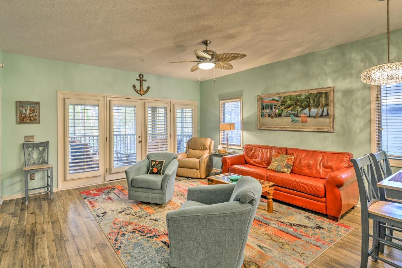 Resort Condo With Porch 1 Mi To North Myrtle Beach! ภายนอก รูปภาพ