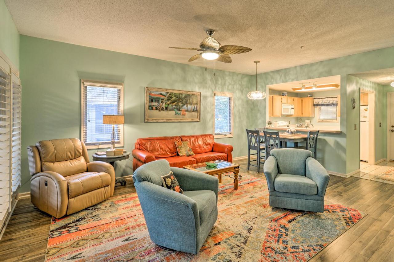 Resort Condo With Porch 1 Mi To North Myrtle Beach! ภายนอก รูปภาพ