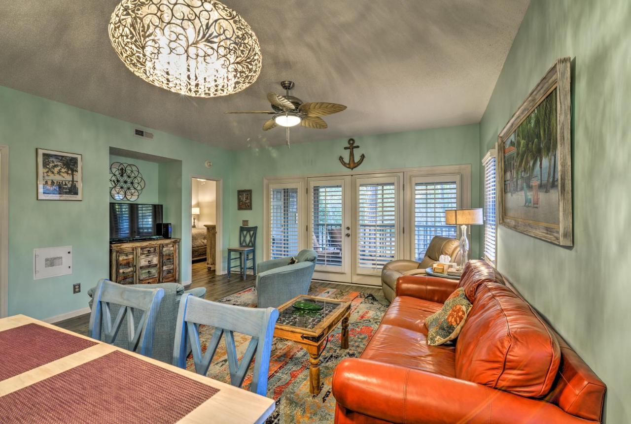 Resort Condo With Porch 1 Mi To North Myrtle Beach! ภายนอก รูปภาพ