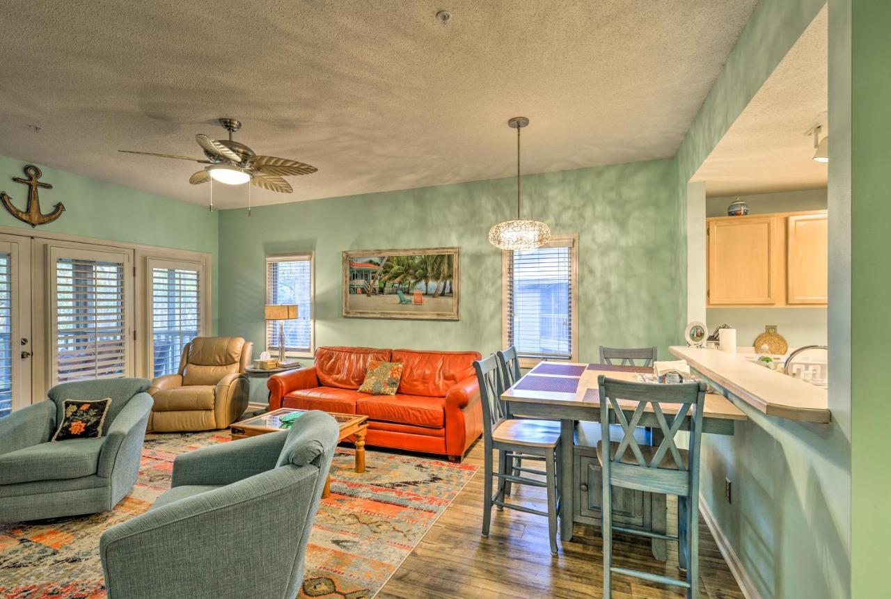 Resort Condo With Porch 1 Mi To North Myrtle Beach! ภายนอก รูปภาพ