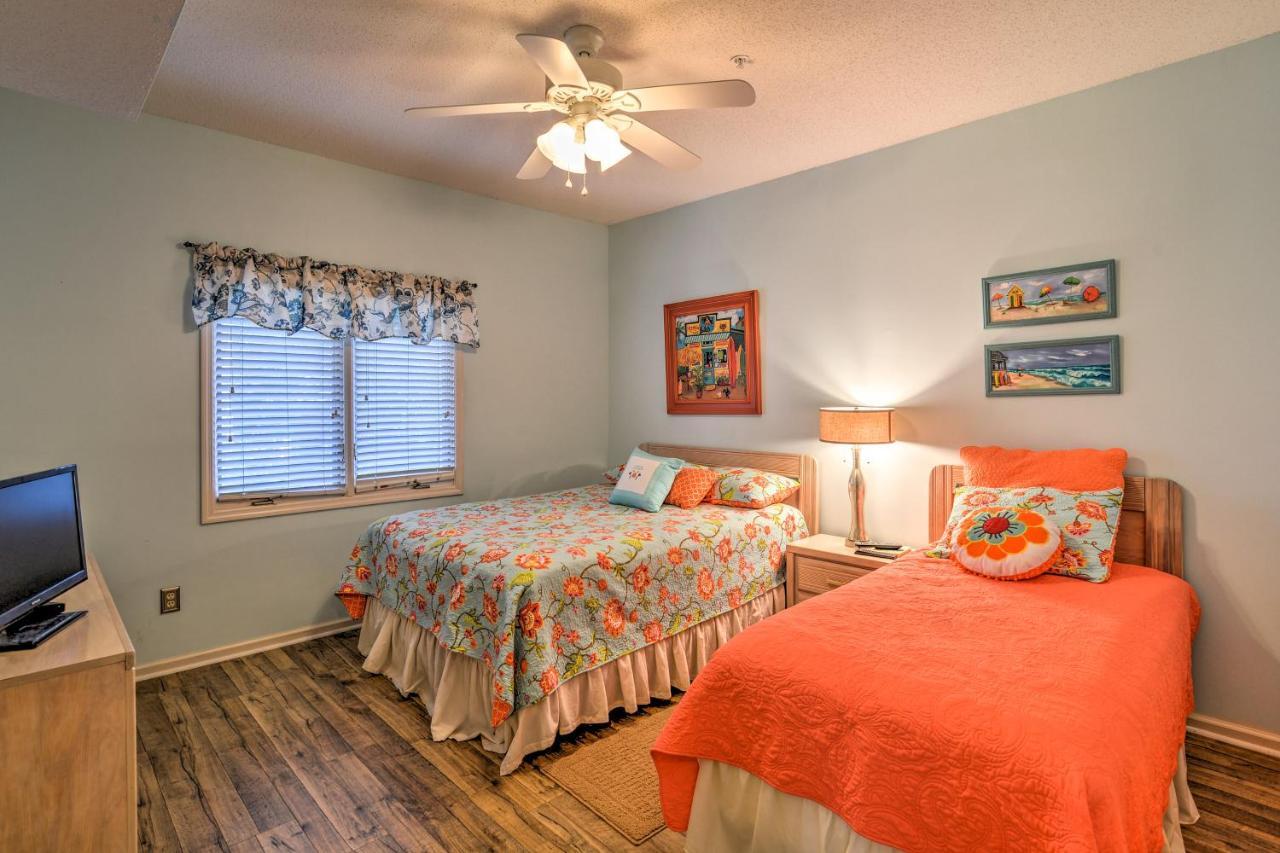 Resort Condo With Porch 1 Mi To North Myrtle Beach! ภายนอก รูปภาพ