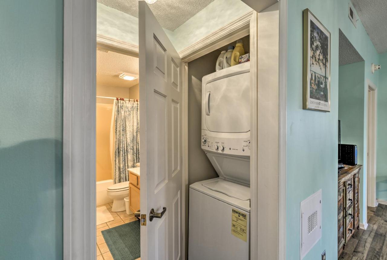 Resort Condo With Porch 1 Mi To North Myrtle Beach! ภายนอก รูปภาพ