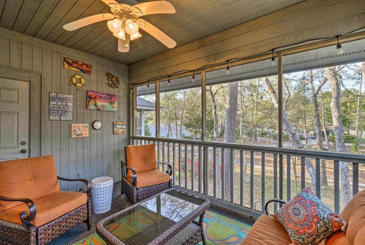 Resort Condo With Porch 1 Mi To North Myrtle Beach! ภายนอก รูปภาพ